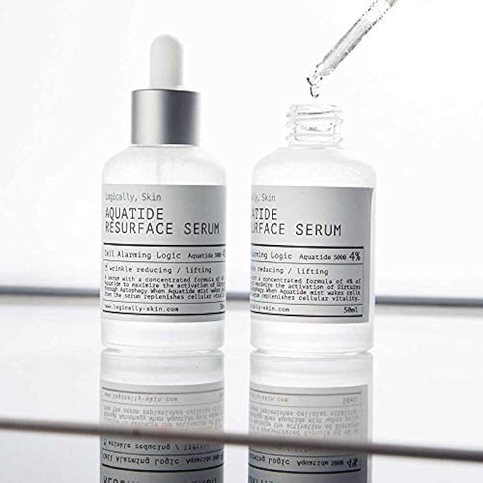 Logically skin AQUATIDE RESURFACE SERUM 50ML,KOREAN FACIAL SERUM,KOREAN SKIN CARE,RESURFACE SERUM,FACIAL SERUM,HYALURONIC ACID SERUM - Image 2